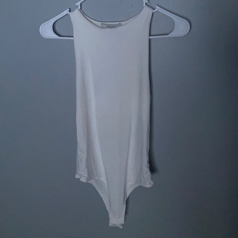 White Bodysuit